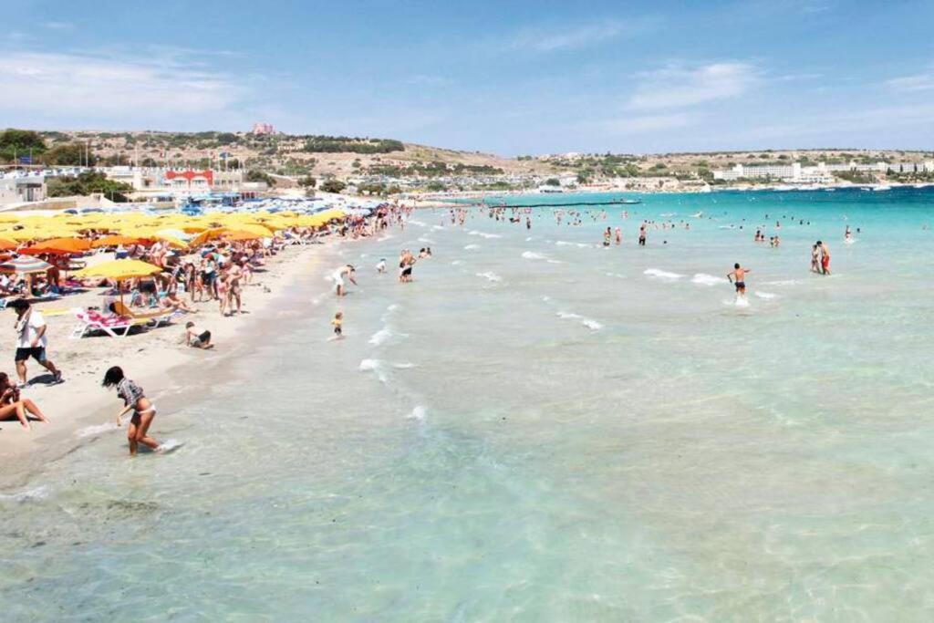Mellieha Bay Apartman Kültér fotó
