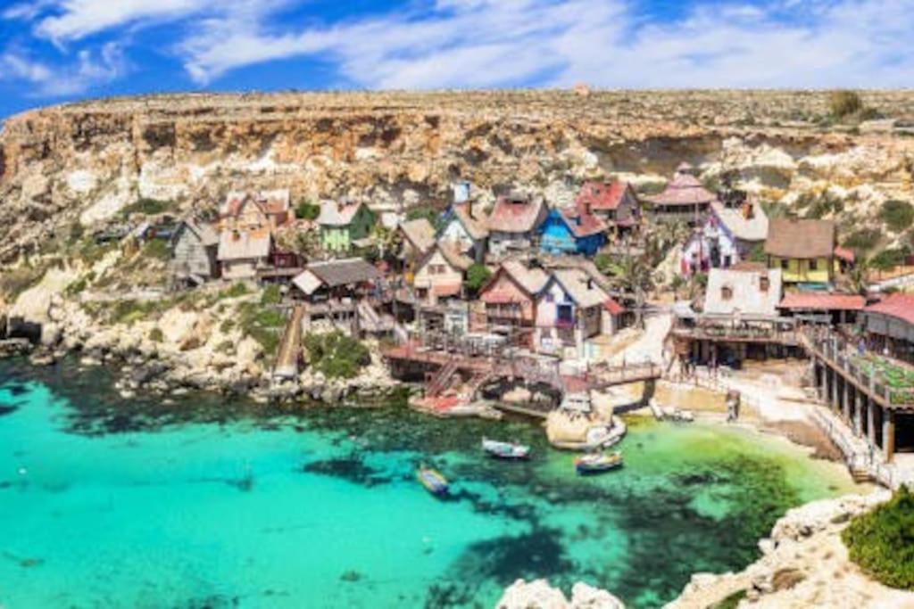 Mellieha Bay Apartman Kültér fotó